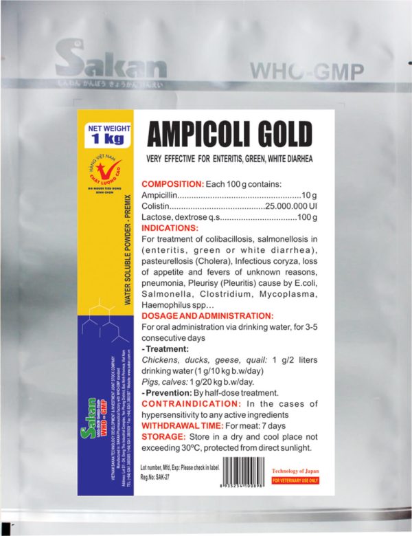 AMPICOLI GOLD
